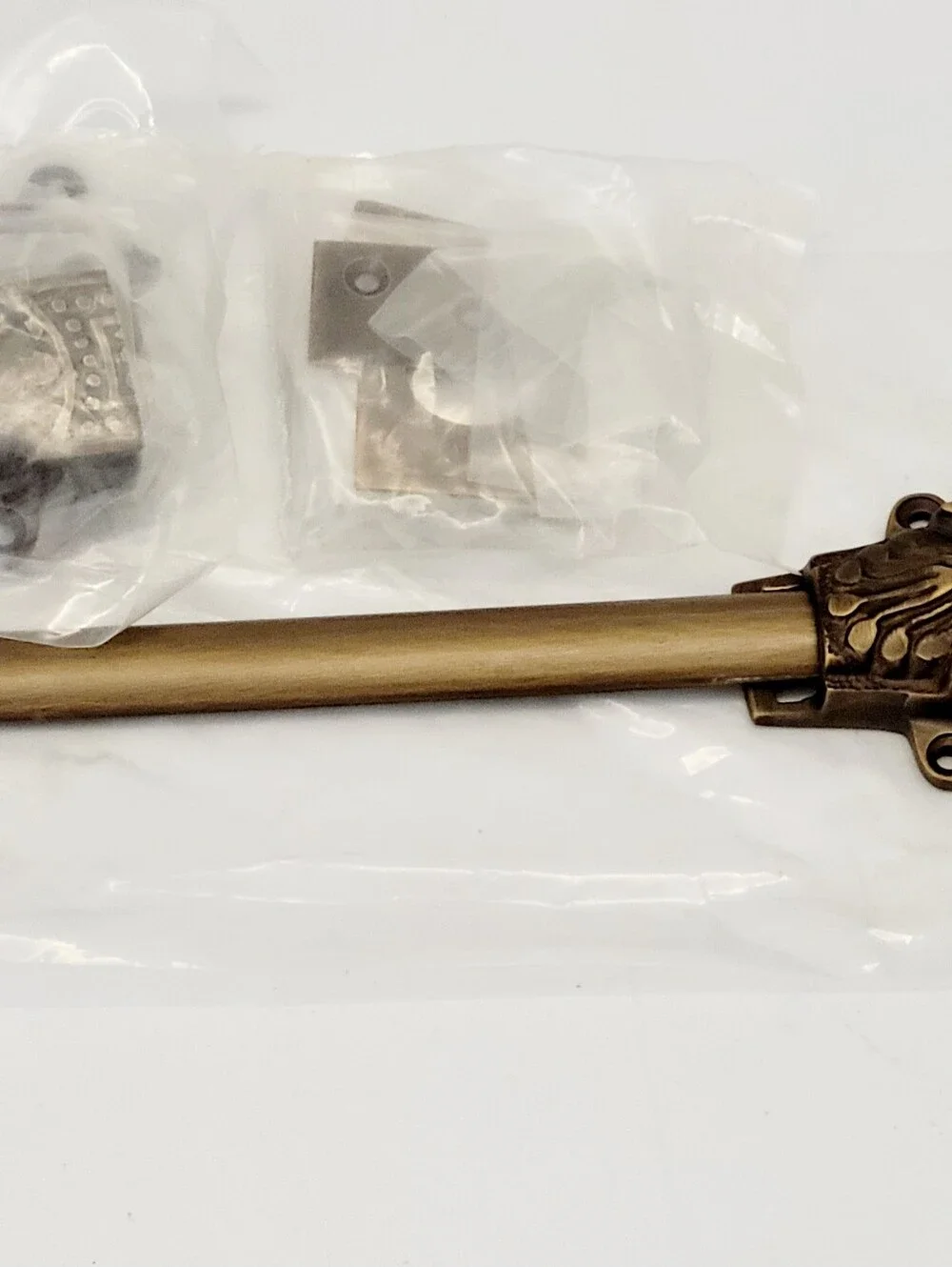 3Pcs Antique Looking Brass 12in Slide Bolt Latch/Door/Gate/Cabinet/Security Lock